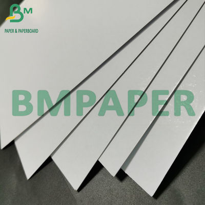 1.2mm Độ dày cao White Cardboard hai mặt phủ Duplex Board In Sheets