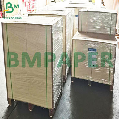 1.2mm Độ dày cao White Cardboard hai mặt phủ Duplex Board In Sheets