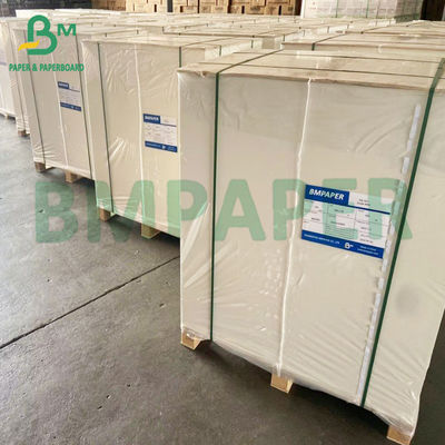 65g 75g Tấm trắng có độ bền ướt cao cho nhãn đồ uống nhãn bia
