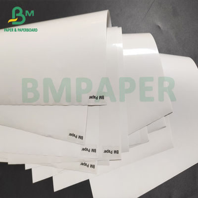 65g 75g Tấm trắng có độ bền ướt cao cho nhãn đồ uống nhãn bia