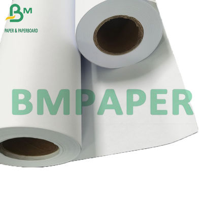 20lb không sơn CAD giấy vẽ màu trắng kỹ thuật Roll giấy trái phiếu để in