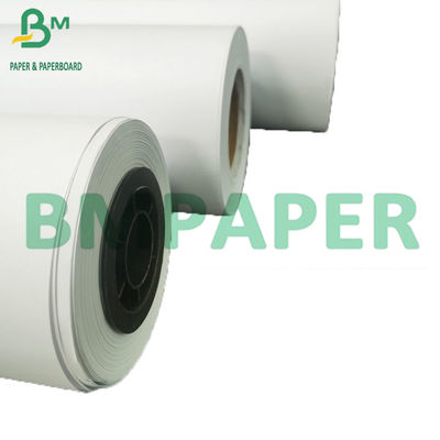 20lb không sơn CAD giấy vẽ màu trắng kỹ thuật Roll giấy trái phiếu để in