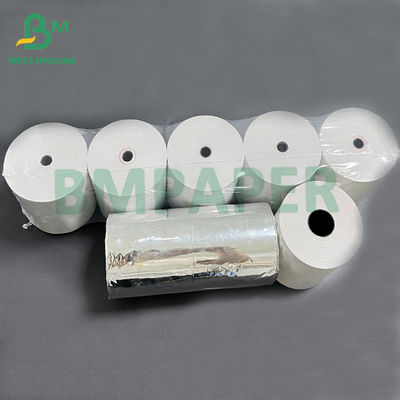 55gm POS biên lai giấy nhiệt với 80mm * 75mm / 60 / 80m