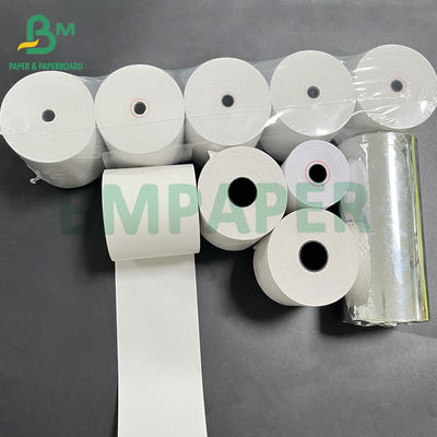 55gm POS biên lai giấy nhiệt với 80mm * 75mm / 60 / 80m