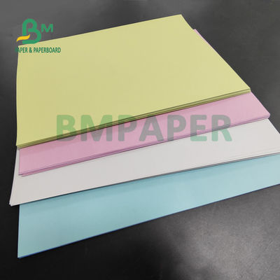 55gsm 60gsm Multicopy NCR Carbonless Copy Paper Màu xanh hoặc đen Hình ảnh 860 x 610mm