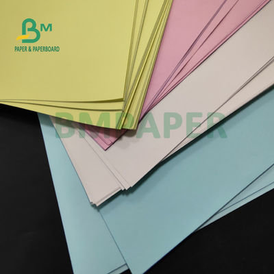 55gsm 60gsm Multicopy NCR Carbonless Copy Paper Màu xanh hoặc đen Hình ảnh 860 x 610mm