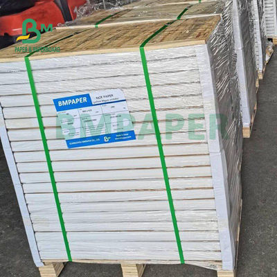 55gsm 60gsm Multicopy NCR Carbonless Copy Paper Màu xanh hoặc đen Hình ảnh 860 x 610mm