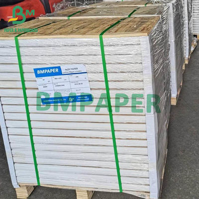 SGS giấy sao chép không cacbon CB CFB CF Kích thước 43 X 61cm A2 55-60 Gsm Bạch giấy Hắc hình ảnh