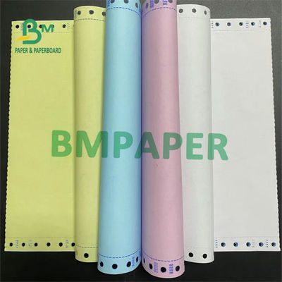 SGS giấy sao chép không cacbon CB CFB CF Kích thước 43 X 61cm A2 55-60 Gsm Bạch giấy Hắc hình ảnh