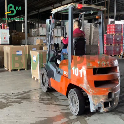 FDA giấy sao chép không carbon 55gsm CB CF CFB đa màu có sẵn giấy biên lai