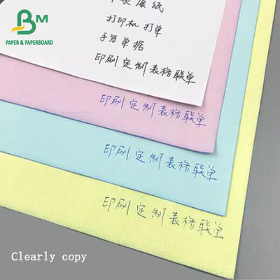 Bạch Dương hồng màu trắng giấy sao chép không carbon CFB giấy NCR cho máy in laser