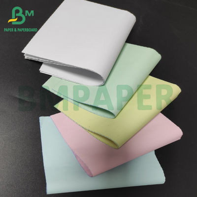 Bạch Dương hồng màu trắng giấy sao chép không carbon CFB giấy NCR cho máy in laser
