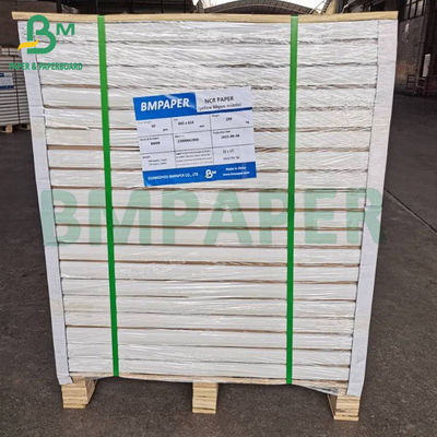Bạch Dương hồng màu trắng giấy sao chép không carbon CFB giấy NCR cho máy in laser