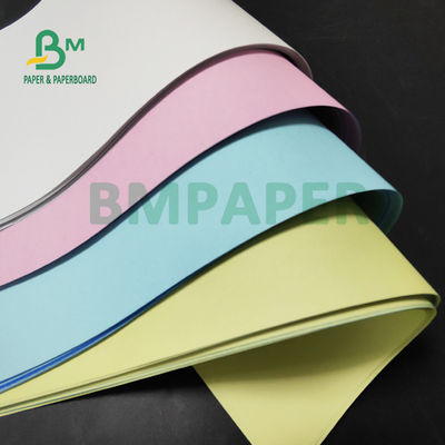 55gm 60gm Màu hồng trắng xanh NCR giấy in văn phòng cho hóa đơn 70 x 100CM