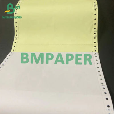 Virgin Pulp Carbonless Ncr Paper CB CFB CF 3 Ply Printing Invoice Paper Năm màu giấy hình dạng máy tính