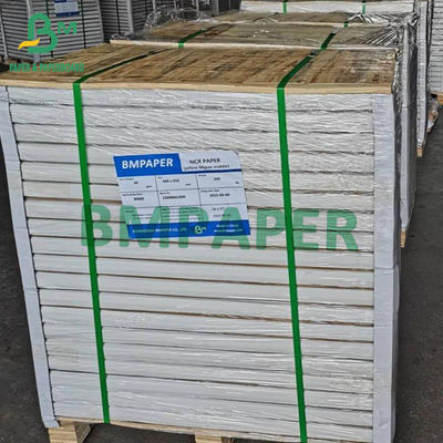 Virgin Pulp Carbonless Ncr Paper CB CFB CF 3 Ply Printing Invoice Paper Năm màu giấy hình dạng máy tính
