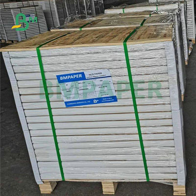 55g 60g giấy NCR không carbon màu hồng vàng trắng để nhận 860 x 610mm