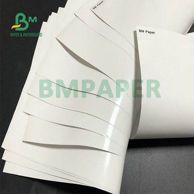Giấy Chrome phủ C1S sáng 80gsm 100gsm để làm nhãn dán