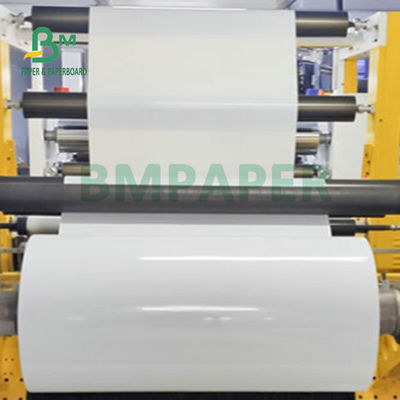 Giấy Chrome phủ C1S sáng 80gsm 100gsm để làm nhãn dán