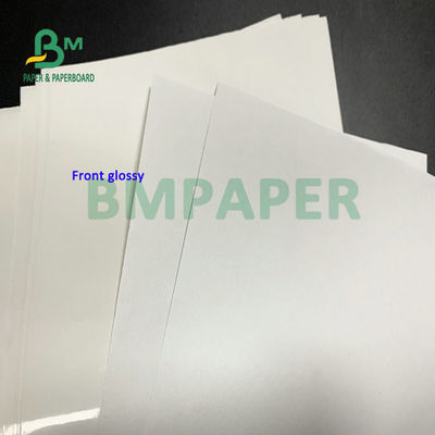 Giấy Chrome phủ C1S sáng 80gsm 100gsm để làm nhãn dán