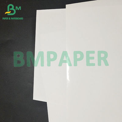 Bảng giấy kim loại màu trắng được in rõ ràng để dán nhãn bên ngoài chai thuốc