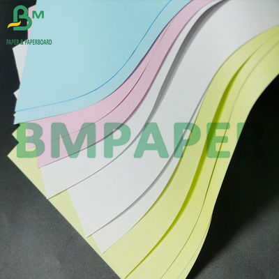 55g 60g Bảng giấy danh sách máy tính CB CFB CF hóa đơn Bảng giấy không carbon trong cuộn