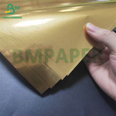 65gm bạc và vàng kim loại hóa giấy chống ướt cho nhãn bia
