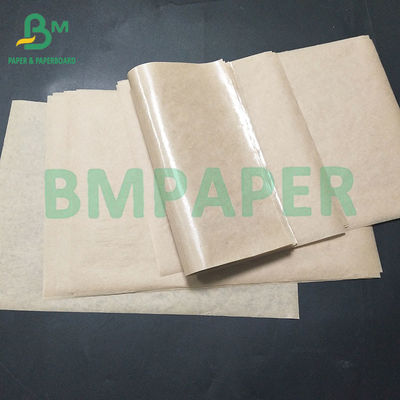 Giấy bọc thực phẩm tiếp xúc trực tiếp với giấy phủ chống dầu thực phẩm và thân thiện với môi trường