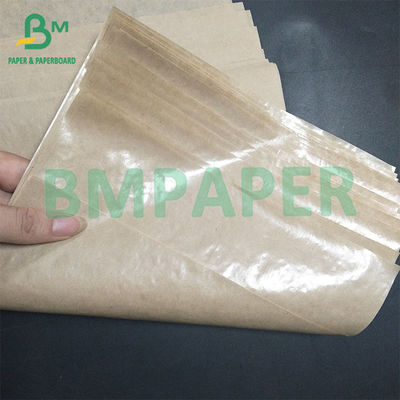 Giấy bọc thực phẩm tiếp xúc trực tiếp với giấy phủ chống dầu thực phẩm và thân thiện với môi trường