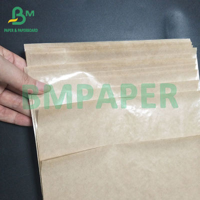 Giấy bọc thực phẩm tiếp xúc trực tiếp với giấy phủ chống dầu thực phẩm và thân thiện với môi trường