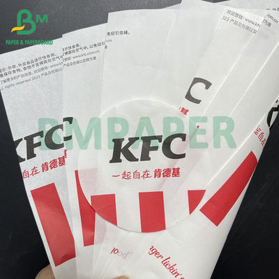 Túi đồ ăn nhẹ 35gm 50gm giấy bọc thực phẩm chống mỡ