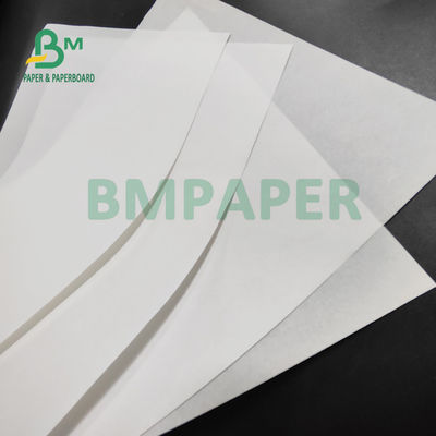 Giấy chống mỡ màu trắng tẩy trắng 50gm Cho bao bì KFC cấp thực phẩm