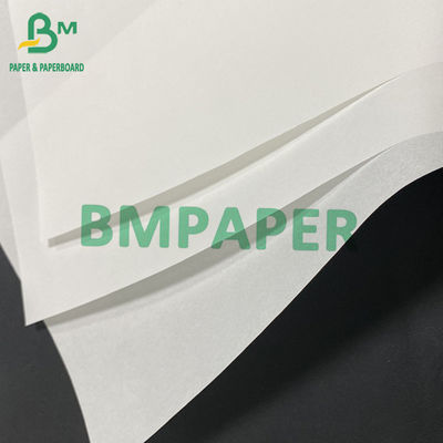 30g-80g Chất lượng cao giấy trắng chống mỡ bao bì thực phẩm Master Roll kích thước tùy chỉnh