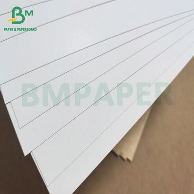 Bao bì thực phẩm đông lạnh Bảng giấy kraft phủ màu trắng Kraft Back cho hộp thực phẩm