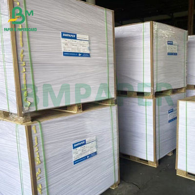 Bao bì thực phẩm đông lạnh Bảng giấy kraft phủ màu trắng Kraft Back cho hộp thực phẩm