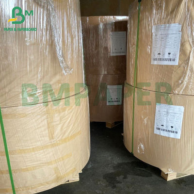 Bao bì thực phẩm đông lạnh Bảng giấy kraft phủ màu trắng Kraft Back cho hộp thực phẩm