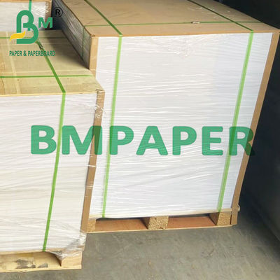52x74cm Bảng giấy chơi bài màu trắng cho các thẻ chơi game DIY với lõi màu xanh