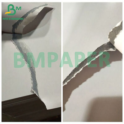 Bảng giấy thẻ chơi lõi màu xanh / đen có mực hấp thụ cao