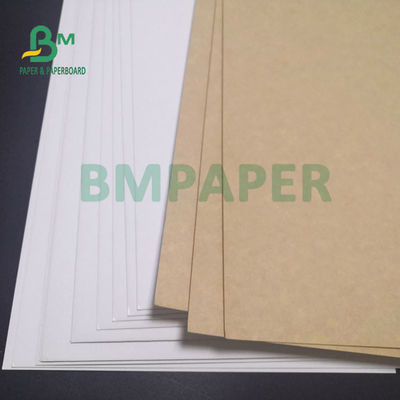 300gm Brown White CKB Board Cho gói thực phẩm đông lạnh Độ cứng tốt 74 x 106cm