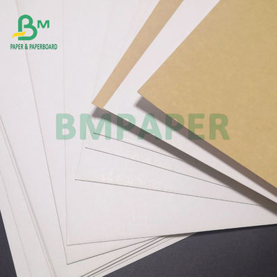 300gm Brown White CKB Board Cho gói thực phẩm đông lạnh Độ cứng tốt 74 x 106cm