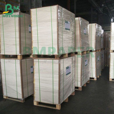 300gm Brown White CKB Board Cho gói thực phẩm đông lạnh Độ cứng tốt 74 x 106cm