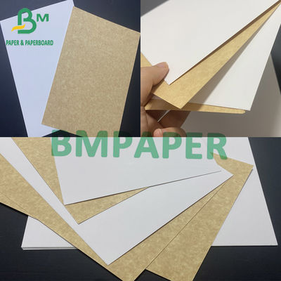 200gr White Board Kraft Back Aseptic For Liquid Packing Frozen refrigerated Beverage Packing Paper Chiều rộng 1080 mm