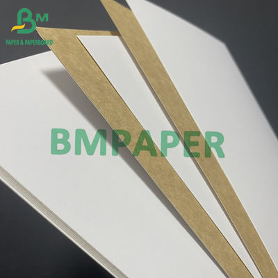 200gr White Board Kraft Back Aseptic For Liquid Packing Frozen refrigerated Beverage Packing Paper Chiều rộng 1080 mm