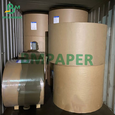200gr White Board Kraft Back Aseptic For Liquid Packing Frozen refrigerated Beverage Packing Paper Chiều rộng 1080 mm
