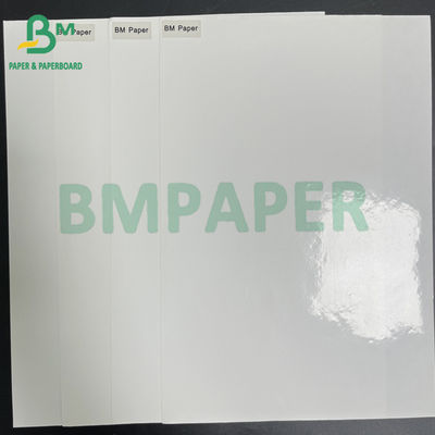 80gm chống nước một bên phủ ẩm sức mạnh bia nhãn giấy