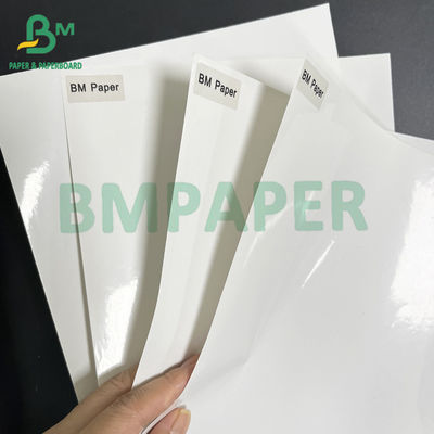 80gm chống nước một bên phủ ẩm sức mạnh bia nhãn giấy