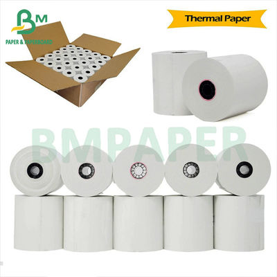 Bảng giấy nhận giá trị nhiệt 2 1/4 &quot;x 50&quot; Bảng giấy nhiệt 50 cuộn