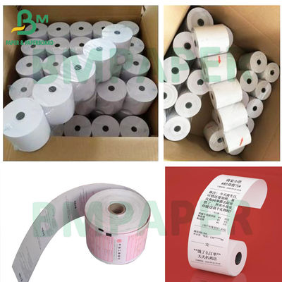 Bảng giấy nhận giá trị nhiệt 2 1/4 &quot;x 50&quot; Bảng giấy nhiệt 50 cuộn