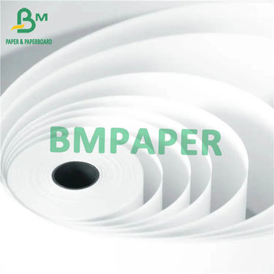 Bảng giấy nhiệt trắng 57*40mm 80*80mm 80*60mm Bảng giấy sổ cái
