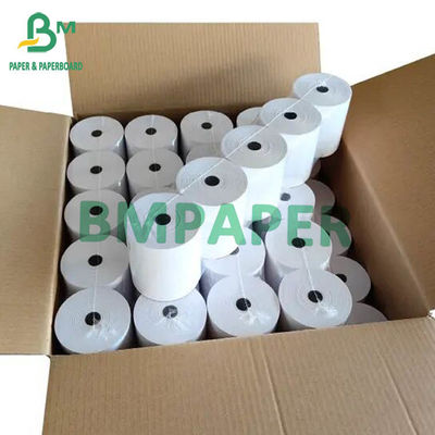 Bảng giấy nhiệt trắng 57*40mm 80*80mm 80*60mm Bảng giấy sổ cái